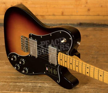 Fender American Vintage II 1975 Telecaster Deluxe - Maple - 3-Colour Sunburst
