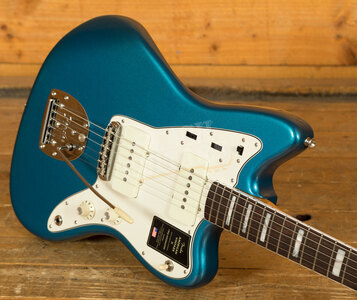 Fender American Vintage II 1966 Jazzmaster | Rosewood - Lake Placid Blue