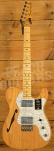 Fender American Vintage II 1972 Telecaster Thinline - Maple - Aged Natural