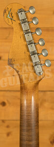 Fender Custom Shop LTD '61 Strat Super Heavy Relic Sherwood Green over 3TSB
