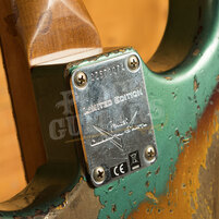 Fender Custom Shop LTD '61 Strat Super Heavy Relic Sherwood Green over 3TSB