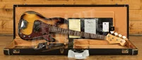 Fender Custom Shop Limited 63 Precision Bass - Heavy Relic Faded Aged 3-Tone Sunburst