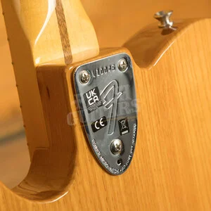 Fender American Vintage II 1972 Telecaster Thinline - Maple - Aged Natural