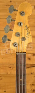 Fender Custom Shop Limited 63 Precision Bass - Heavy Relic Faded Aged 3-Tone Sunburst