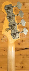 Fender Custom Shop Limited 63 Precision Bass - Heavy Relic Faded Aged 3-Tone Sunburst