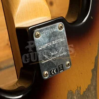 Fender Custom Shop Limited 63 Precision Bass - Heavy Relic Faded Aged 3-Tone Sunburst