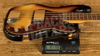 Fender Custom Shop Limited 63 Precision Bass - Heavy Relic Faded Aged 3-Tone Sunburst