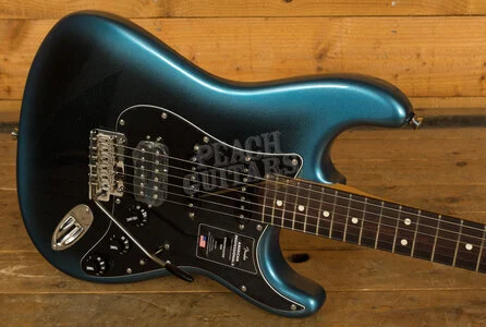 Fender American Professional II Stratocaster HSS - Rosewood - Dark Night