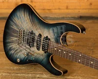 Suhr Modern Plus Faded Trans Whale Blue Burst Pau Ferro