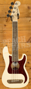 Fender Fullerton Precision Bass Ukulele | Olympic White