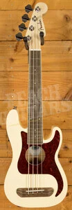 Fender Fullerton Precision Bass Ukulele - Olympic White