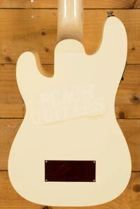 Fender Fullerton Precision Bass Ukulele - Olympic White