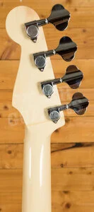 Fender Fullerton Precision Bass Ukulele - Olympic White