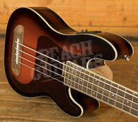 Fender Fullerton Precision Bass Ukulele | 3-Colour Sunburst