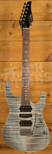 Suhr Modern Plus Trans Blue Denim/Slate Pau Ferro