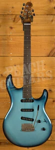 Music Man Steve Lukather Collection | Luke 4 SSS - Diesel Blue