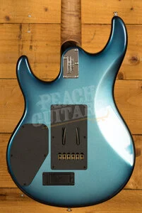 Music Man Steve Lukather Collection | Luke 4 SSS - Diesel Blue