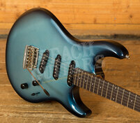 Music Man Steve Lukather Collection | Luke 4 SSS - Diesel Blue
