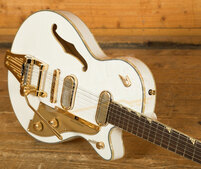 Duesenberg Semi-Hollow Guitars | Starplayer TV Phonic - Venetian White