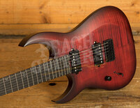 Schecter Sunset-7 Extreme LH | 7-String - Scarlet Burst - Left-Handed