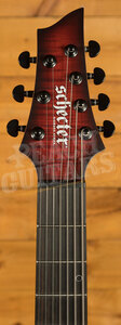 Schecter Sunset-7 Extreme LH | 7-String - Scarlet Burst - Left-Handed