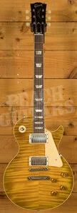 Gibson Custom '59 Les Paul HP Top Green Lemon Fade VOS