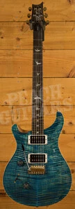 PRS Wood Library Custom 24 River Blue Ziricote FB Left Handed