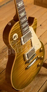 Gibson Custom '59 Les Paul HP Top Green Lemon Fade VOS