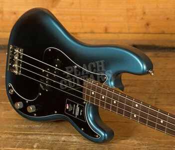 Fender American Professional II Precision Bass - Rosewood - Dark Night