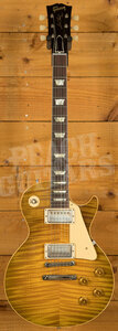 Gibson Custom '59 Les Paul HP Top Green Lemon Fade VOS 