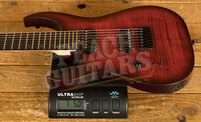 Schecter Sunset-7 Extreme LH | 7-String - Scarlet Burst - Left-Handed