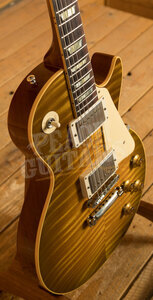 Gibson Custom '59 Les Paul HP Top Green Lemon Fade VOS 