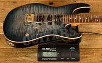 Suhr Modern Plus Faded Trans Whale Blue Burst Pau Ferro
