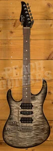 Suhr Modern Plus Trans Charcoal Burst Pau Ferro Left Handed