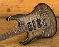 Suhr Modern Plus Trans Charcoal Burst Pau Ferro Left Handed