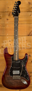 Fender Limited Edition American Ultra Stratocaster HSS | Streaked Ebony - Umbra
