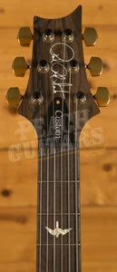 PRS Wood Library Custom 24 River Blue Ziricote FB Left Handed