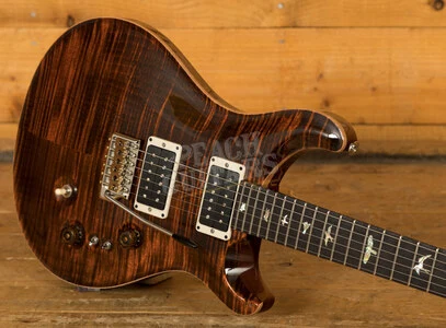 PRS 35th Anniversary Custom 24 Pattern Thin Orange Tiger 85/15