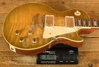 Gibson Custom '59 Les Paul HP Top Green Lemon Fade VOS