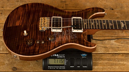 PRS 35th Anniversary Custom 24 Pattern Thin Orange Tiger 85/15