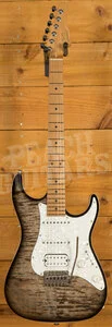 Suhr Standard Plus Trans Charcoal Burst Maple