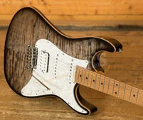 Suhr Standard Plus Trans Charcoal Burst Maple