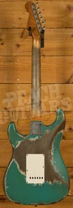Fender Custom Shop Masterbuilt Dale Wilson 61 Strat - Heavy Relic Taos Turquoise