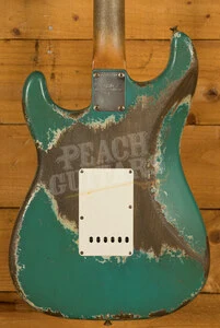 Fender Custom Shop Masterbuilt Dale Wilson 61 Strat - Heavy Relic Taos Turquoise