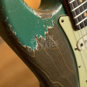 Fender Custom Shop Masterbuilt Dale Wilson 61 Strat - Heavy Relic Taos Turquoise