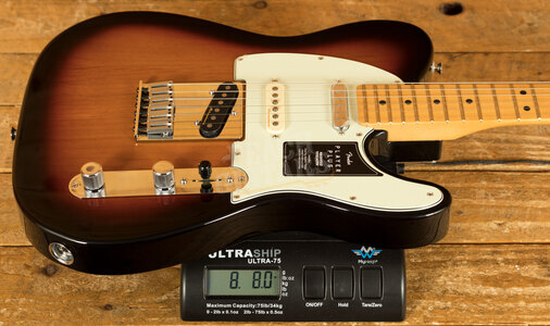 Fender Player Plus Nashville Tele Maple 3-Tone Sunburst