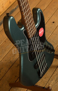 Squier Contemporary Active Jazz Bass HH V | 5-String - Roasted Maple - Gunmetal 