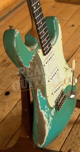 Fender Custom Shop Masterbuilt Dale Wilson 61 Strat - Heavy Relic Taos Turquoise