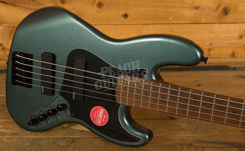 Squier Contemporary Active Jazz Bass HH V | 5-String - Roasted Maple - Gunmetal 