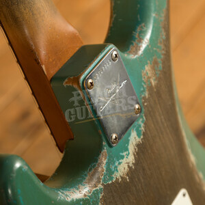 Fender Custom Shop '61 Strat Heavy Relic Taos Turquoise Dale Wilson Masterbuilt